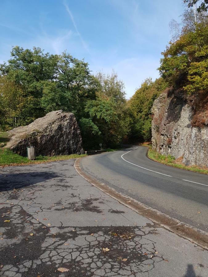 Gite Le Haut Rivage Tournavaux Bagian luar foto