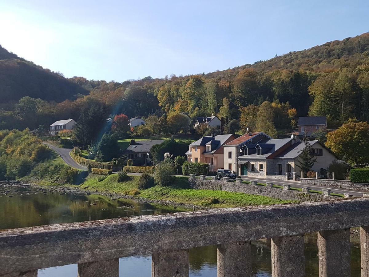 Gite Le Haut Rivage Tournavaux Bagian luar foto