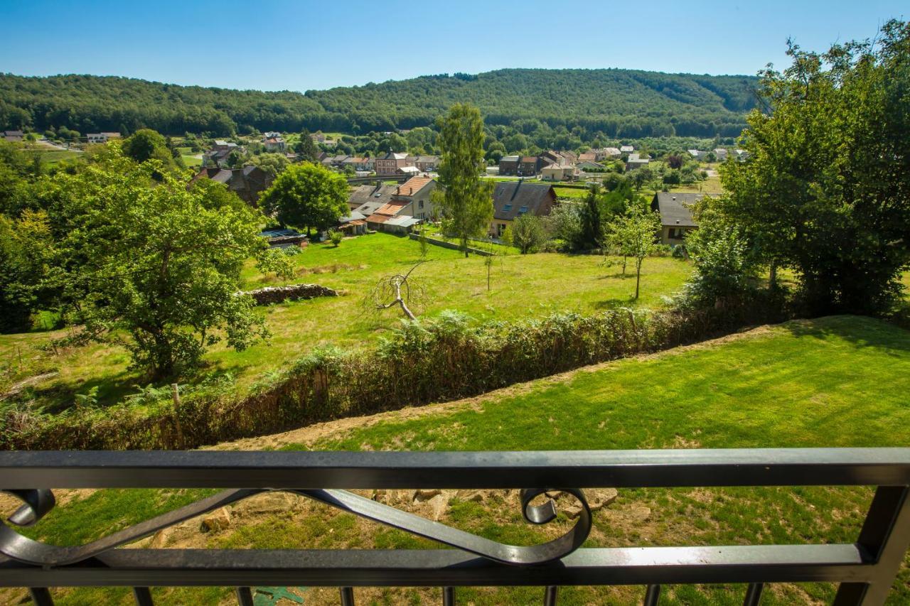 Gite Le Haut Rivage Tournavaux Bagian luar foto