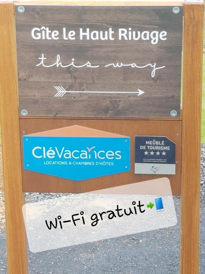 Gite Le Haut Rivage Tournavaux Bagian luar foto